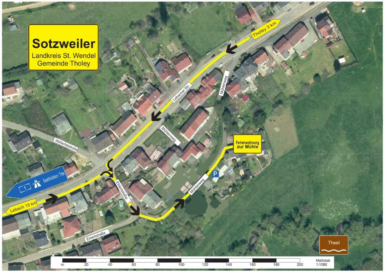 Ferienwohnung Zur Muehle Sotzweiler Dış mekan fotoğraf